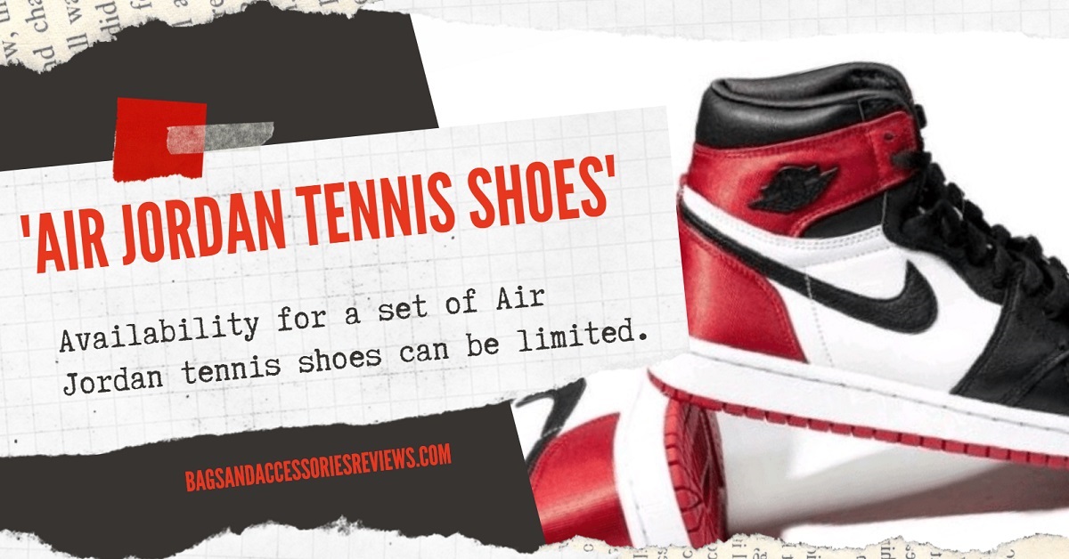 Air Jordan Tennis Shoes
